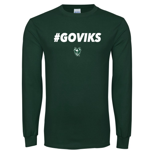 Main Image for  Dark Green Long Sleeve T Shirt