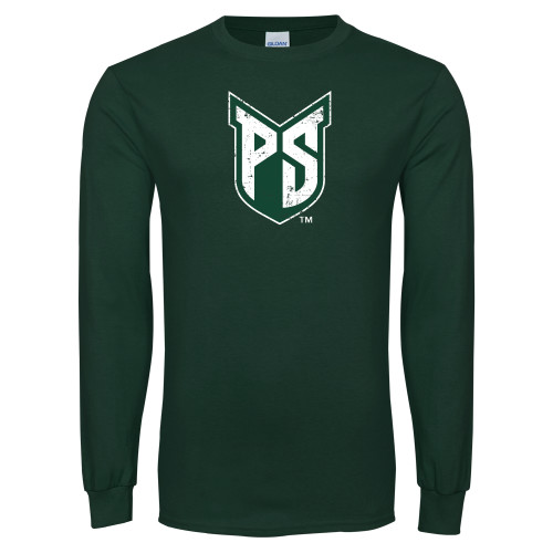 Main Image for  Dark Green Long Sleeve T Shirt