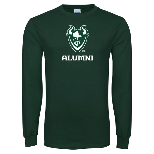 Main Image for  Dark Green Long Sleeve T Shirt