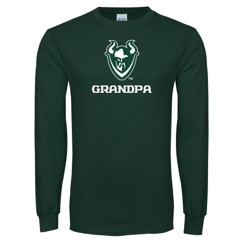 Main Image for  Dark Green Long Sleeve T Shirt