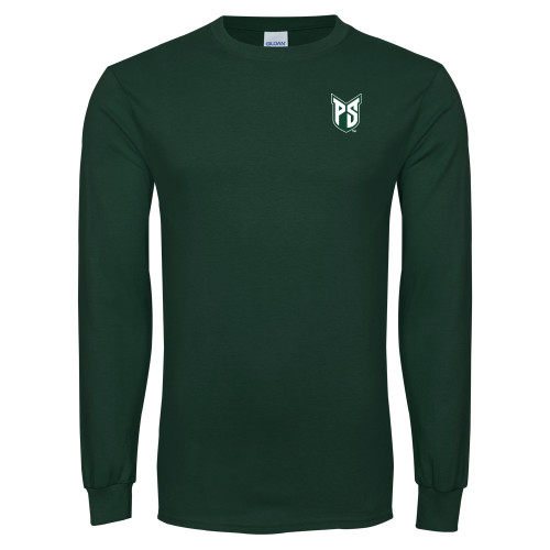 Main Image for  Dark Green Long Sleeve T Shirt