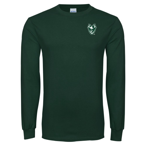 Main Image for  Dark Green Long Sleeve T Shirt