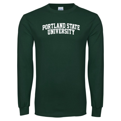 Main Image for  Dark Green Long Sleeve T Shirt