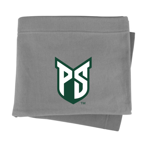  Grey Sweatshirt Blanket - Official Logo