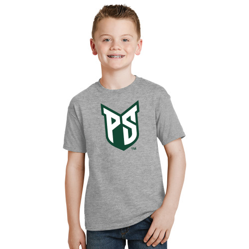  Youth Grey T-Shirt - Official Logo