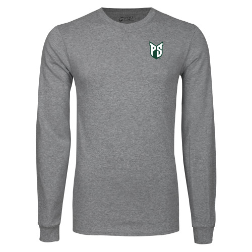 Main Image for  Grey Long Sleeve T Shirt