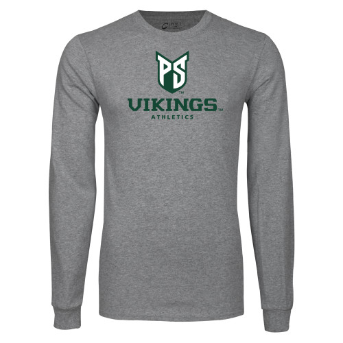 Main Image for  Grey Long Sleeve T Shirt