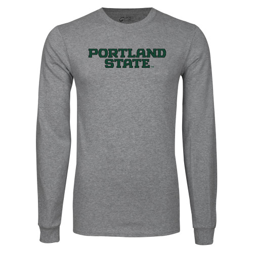 Main Image for  Grey Long Sleeve T Shirt