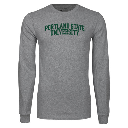 Main Image for  Grey Long Sleeve T Shirt