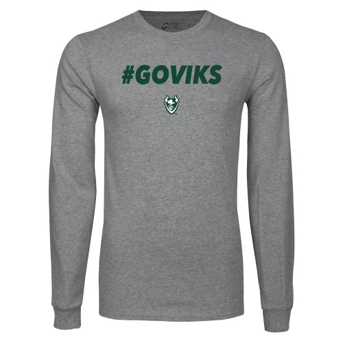 Main Image for  Grey Long Sleeve T Shirt