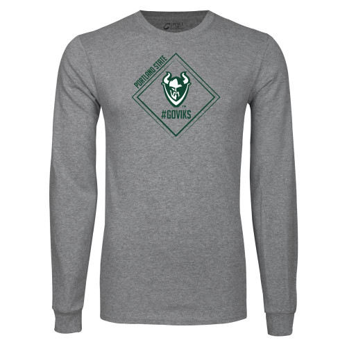 Main Image for  Grey Long Sleeve T Shirt