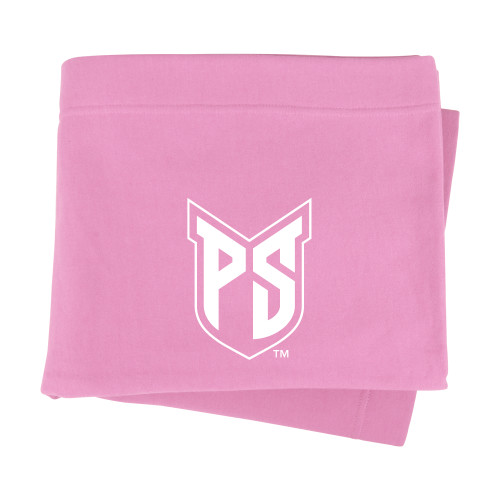  Pink Sweatshirt Blanket - Official Logo