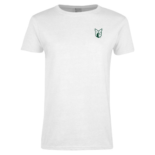 Main Image for  Womens White Short Sleeve Tee