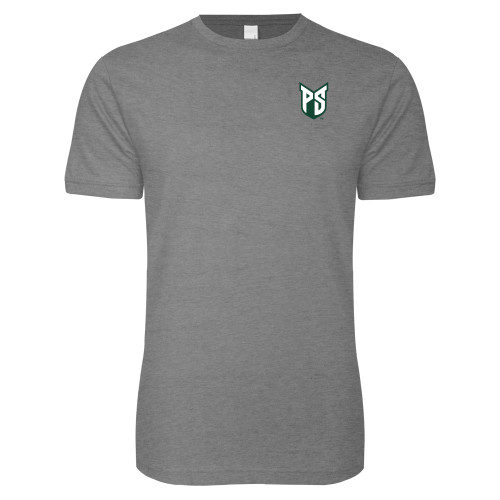  Next Level Heather Grey SoftStyle T Shirt - Official Logo
