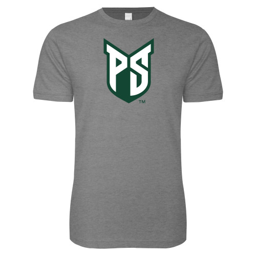  Next Level Heather Grey SoftStyle T Shirt - Official Logo