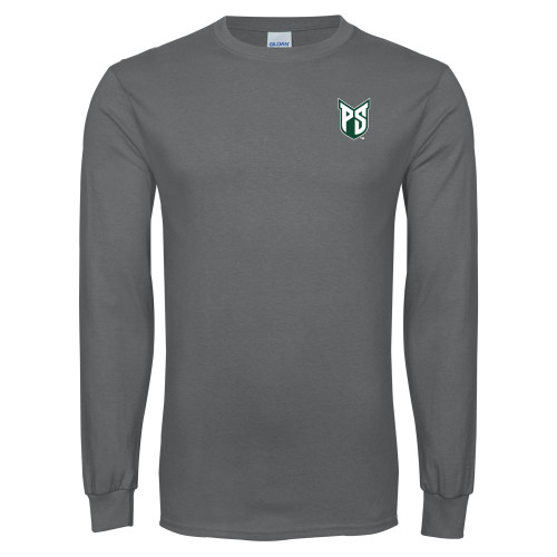 Main Image for  Charcoal Long Sleeve T Shirt