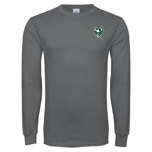 Main Image for  Charcoal Long Sleeve T Shirt