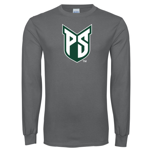 Main Image for  Charcoal Long Sleeve T Shirt