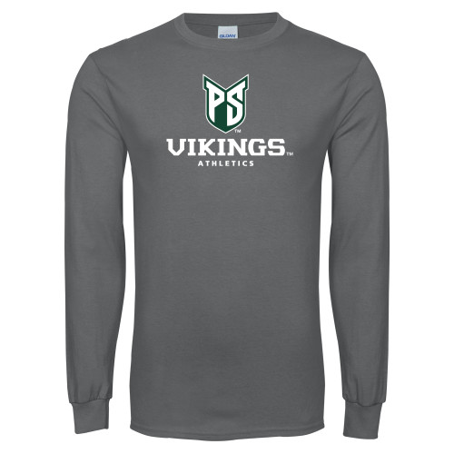 Main Image for  Charcoal Long Sleeve T Shirt
