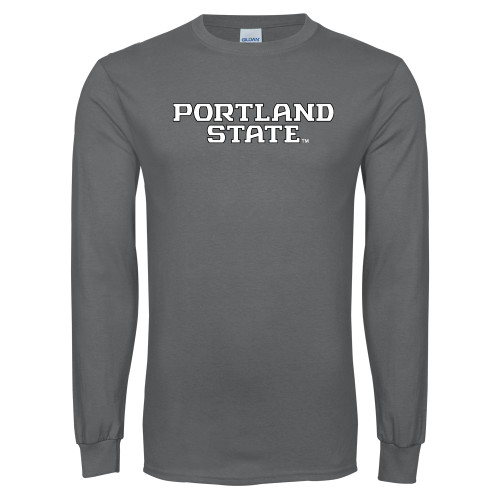 Main Image for  Charcoal Long Sleeve T Shirt