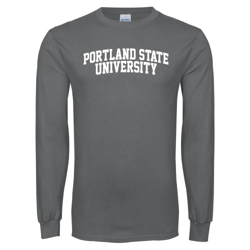 Main Image for  Charcoal Long Sleeve T Shirt