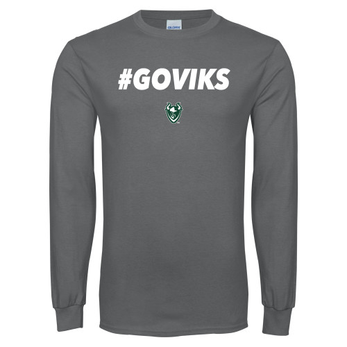 Main Image for  Charcoal Long Sleeve T Shirt