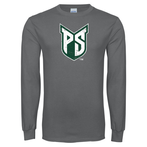 Main Image for  Charcoal Long Sleeve T Shirt
