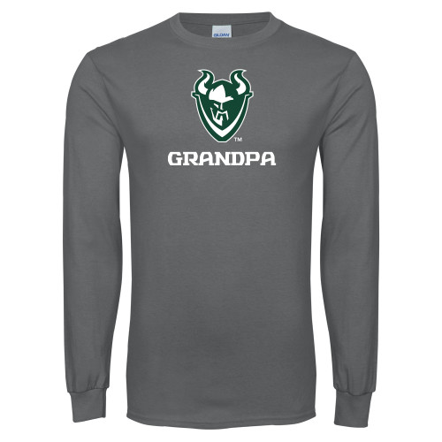 Main Image for  Charcoal Long Sleeve T Shirt