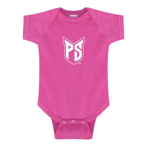  Fuchsia Infant Onesie - Official Logo