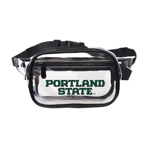  Clear Fanny Pack - Portland State