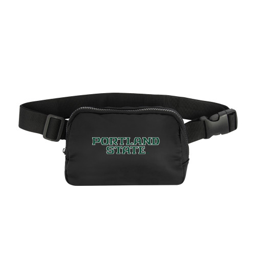  Anywhere Black Belt Bag - Portland State