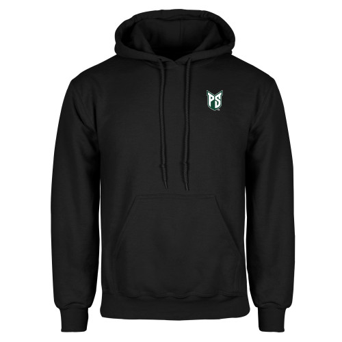  Black Fleece Hoodie - Official Logo