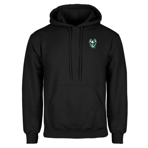  Black Fleece Hoodie - Viking Head