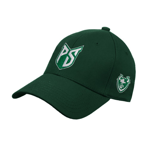  Dark Green Structured Adjustable Pro Style Hat - Official Logo