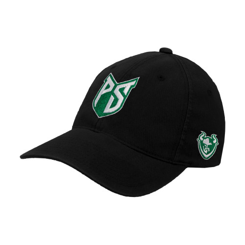  Black Flexfit Structured Low Profile Hat - Official Logo
