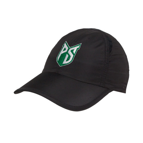  Womens Black Performance Cap - Official Logo