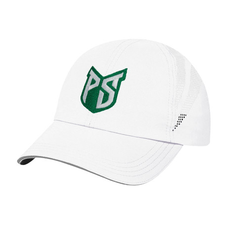  White Performance Cap - Official Logo