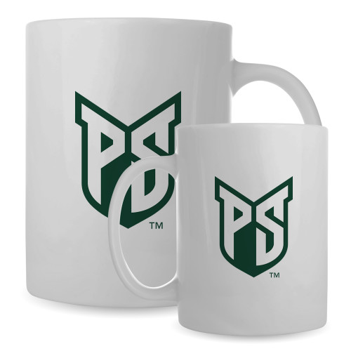  Full Color White Mug 15oz - Official Logo