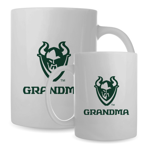  Full Color White Mug 15oz - Grandma