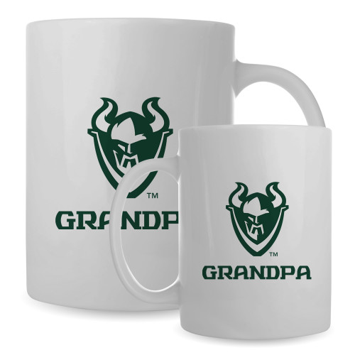  Full Color White Mug 15oz - Grandpa