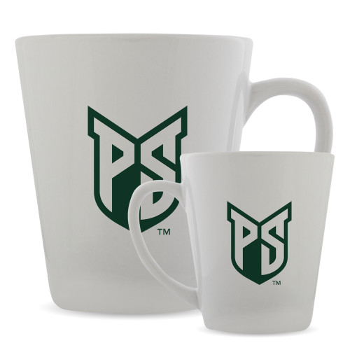 Full Color Latte Mug 12oz - Official Logo