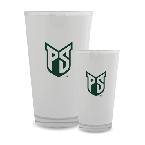  Full Color Glass 17oz - Official Logo