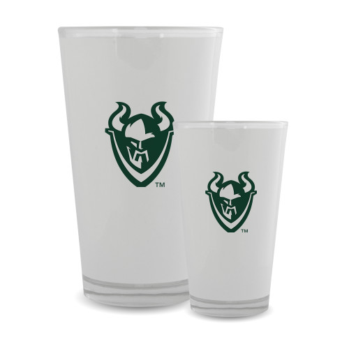  Full Color Glass 17oz - Viking Head