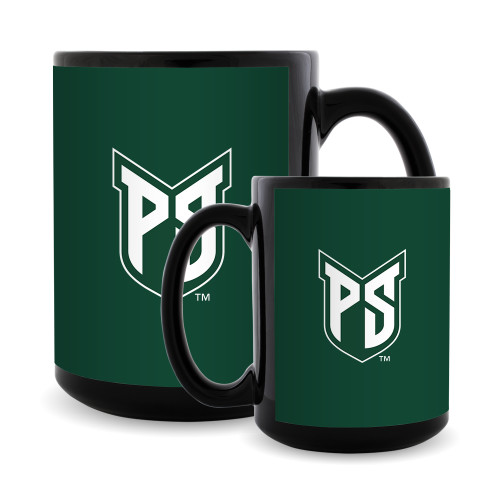  Full Color Black Mug 15oz - Official Logo