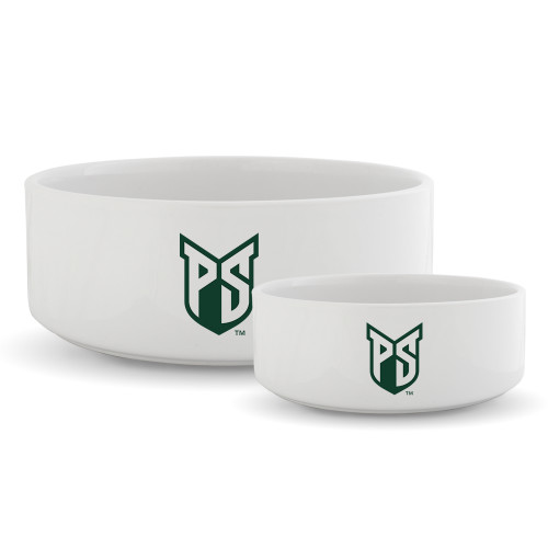 Ceramic Dog Bowl - Official Logo