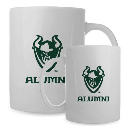  Alumni Full Color White Mug 15oz - Alumni