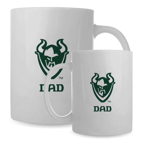  Dad Full Color White Mug 15oz - Dad