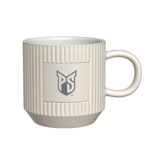  First Light Ivory Ceramic Mug - Official Logo Engraved