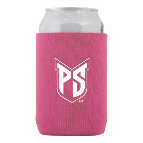  Neoprene Hot Pink Can Holder - Official Logo