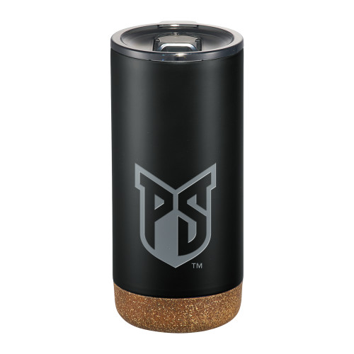 Valhalla Vacuum Insulated Black Tumbler 16oz - Official Logo Engraved
